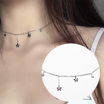 Vòng Cổ Chocker Thời Trang Hàn Quốc Trendy Không Bạc Màu