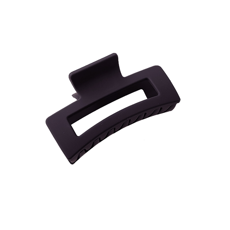 Kẹp Tóc Thiết Kế Màu Trơn Đơn Giản Thời Trang Dành Cho Nữ