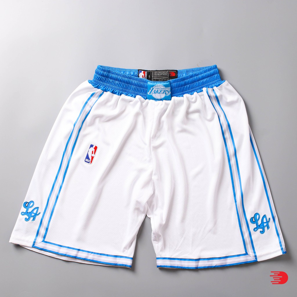 Bộ quần áo bóng rổ NBA Los Angeles Lakers City 2021- THÊU VIỀN TÊN, SỐ