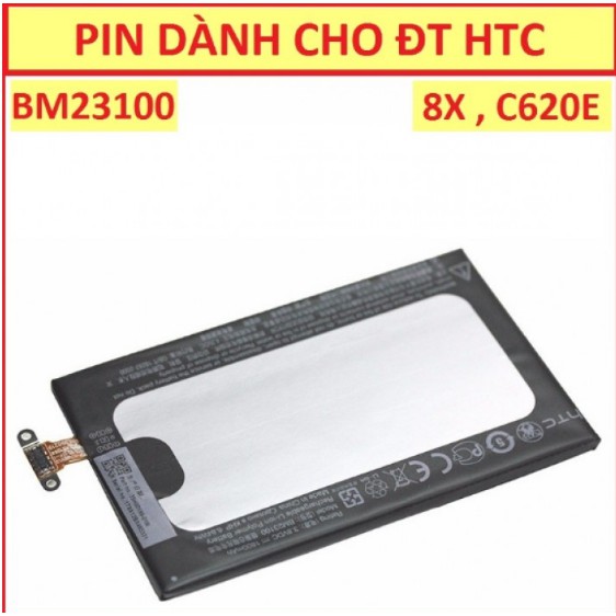 [Chất Lượng} Pin HTC 8X 1800 mAh Zin - Bảo hành đổi mới / Giá Rẻ