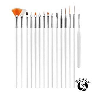 Set 15 Cây Cọ Vẽ Móng