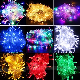 Đèn Nháy Led Trang Trí Ngoài Trời, Cây Cảnh Ngày Tết, Noel