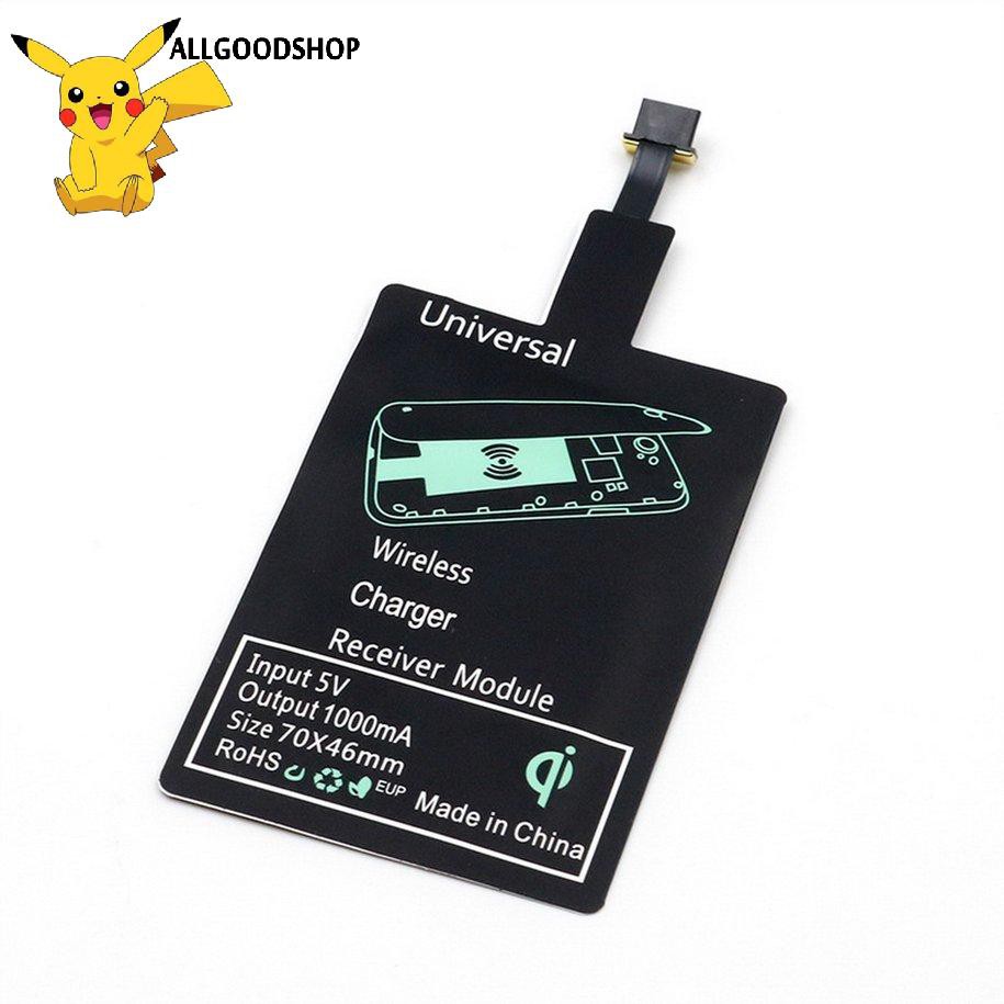 111all} Wireless Charger Adapter Wireless Receiver Type-C/Android/Apple Interface