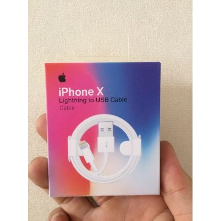 [Mã 2404EL10K giảm 10K đơn 20K] [Miễn Phí Vận Chuyển 50K] Cáp sạc iphone chính hãng Apple - Bảo hành 6 tháng