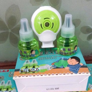 MÁY ĐUỔI MUỖI TINH DẦU THIÊN NHIÊN HÀN QUỐC