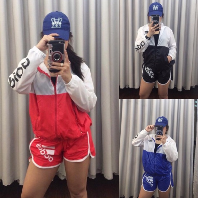 SET BỘ THỂ THAO QUẦN SHORT