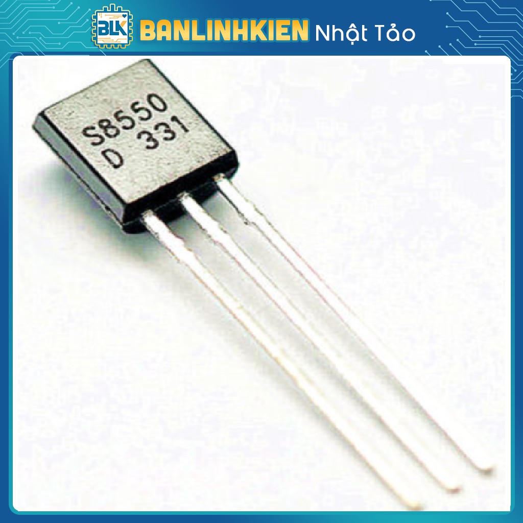 Bộ 10 S8050 TO92 Trans NPN 0.5A 40V (DIP)