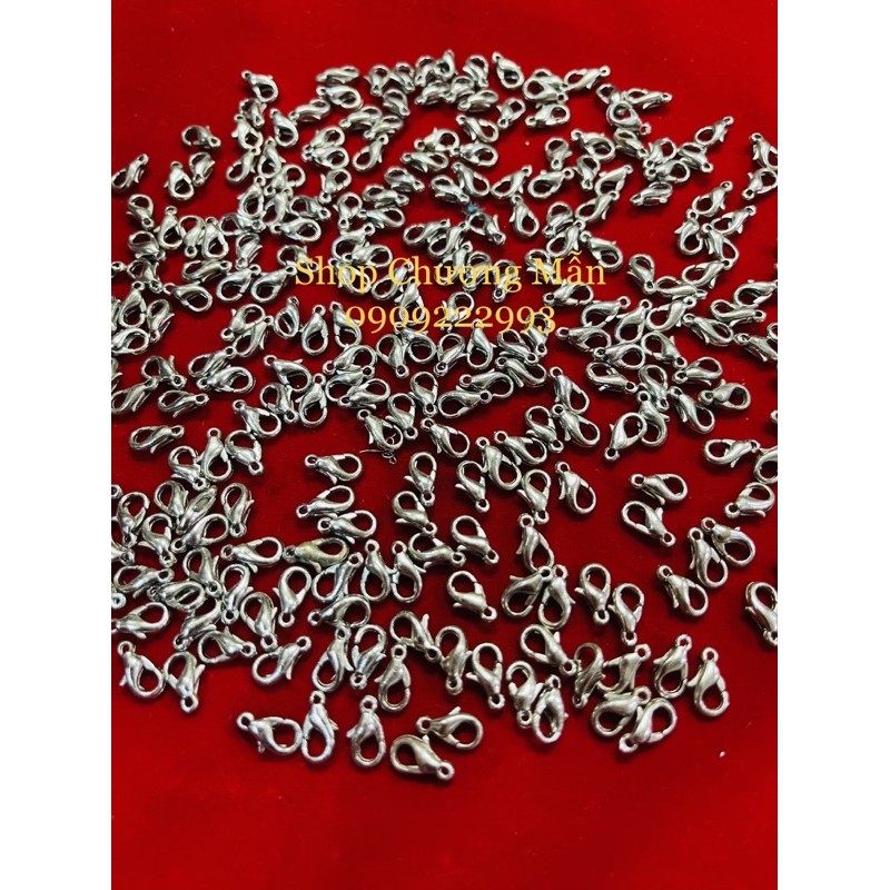 100 Cái Móc Càng Cua 10mm Làm Trang Sức Handmade Giá Sỉ
