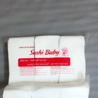 Khăn vải khô đa năng Sushi baby