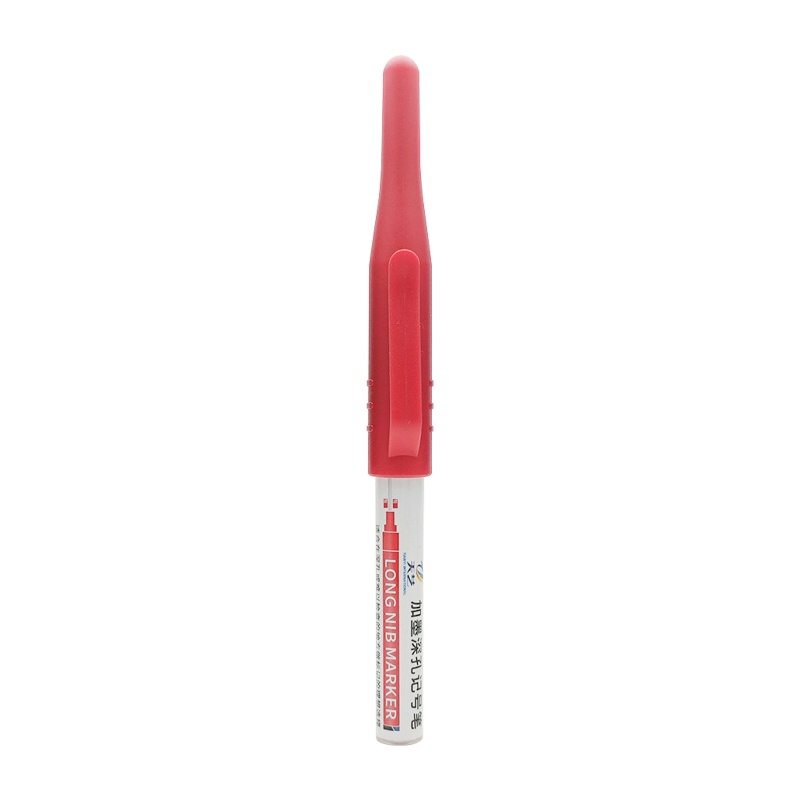 Bút Đánh Dấu Lỗ Khoan Sâu 30mm Đa Năng Chống Nước Nhiều Màu Sắc Đỏ Đen
