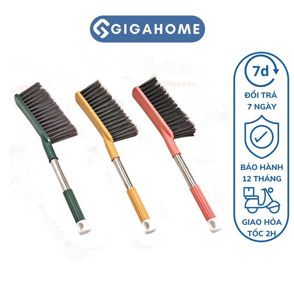 Chổi Quét Bụi Thảm, Giường GIGAHOME Làm Sạch Quần Áo Đa Năng 1034