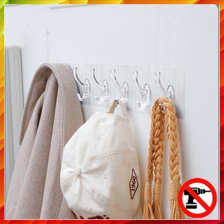Móc treo quần áo dán tường