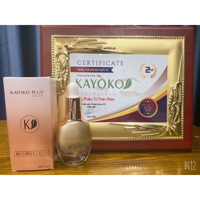 SERUM CHỐNG NHĂN NÂNG CƠ KAYOKO PLUS +