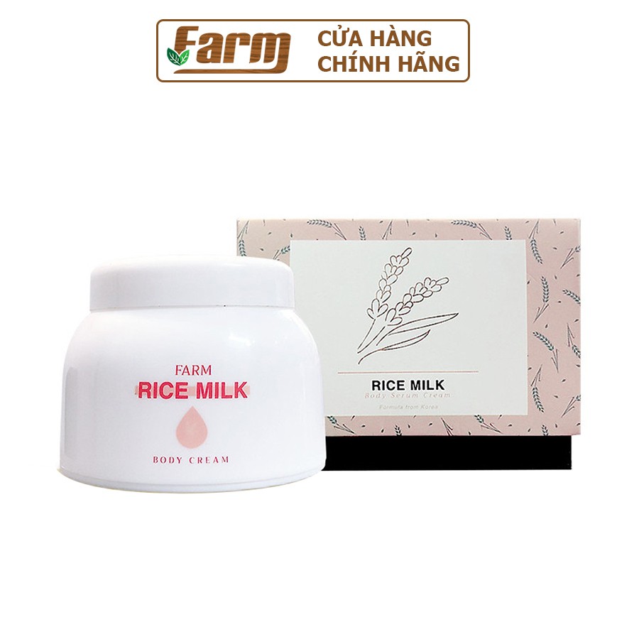 Kem Dưỡng Trắng Toàn Thân Nước Vo Gạo 250g
