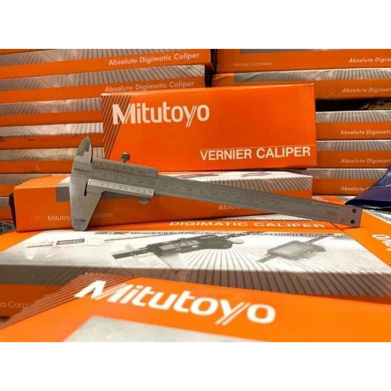 Thước kẹp cơ khí Mitutoyo 150mm Chính hãng Nhật