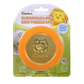 Hộp đựng phấn rôm Simba