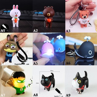 Móc Khóa Hoạt Hình Dễ Thương Nhóm 5