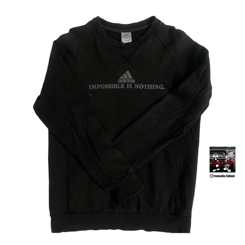 2hand áo thun tay dài adidas