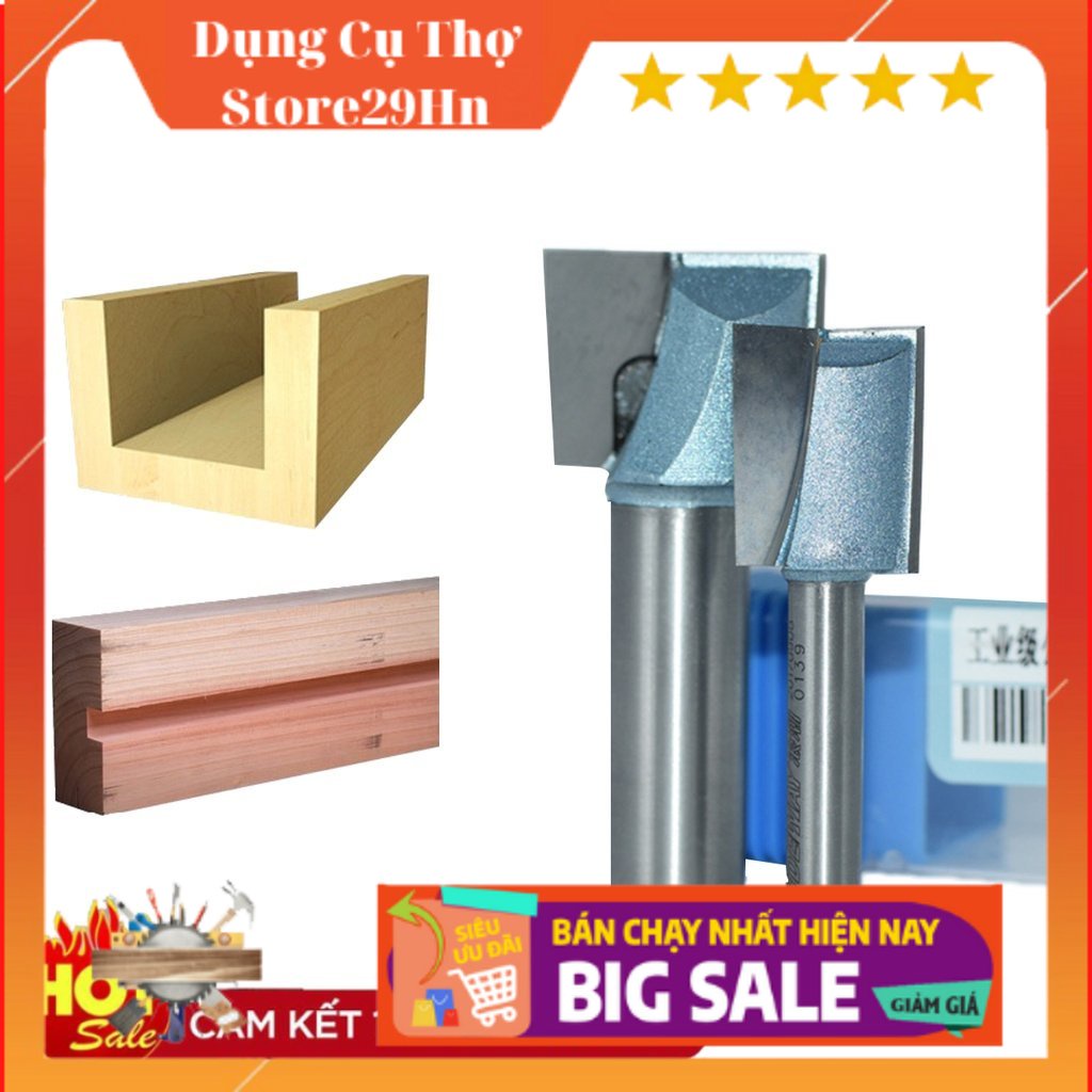 🛠 ⚒ ✅ Mũi soi gỗ, mũi phay gỗ, phay rãnh,khoan khóa cửa Tideway ✅