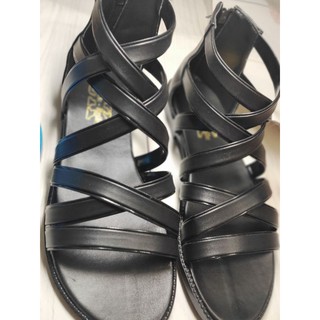 [Hình thật] [Siêu rẻ] Sandal bệt quai đan chéo.