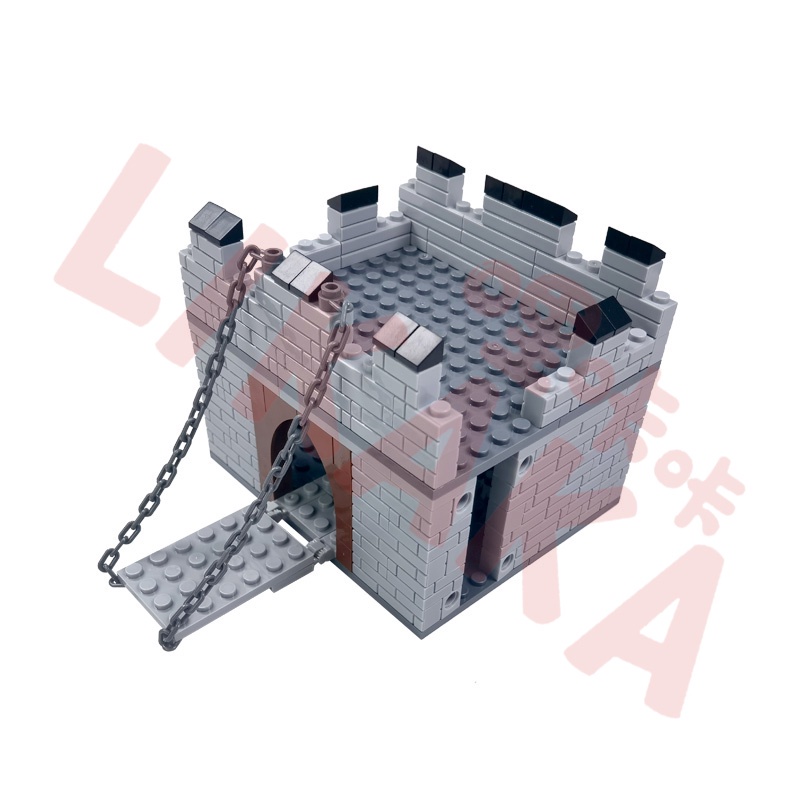 Bộ Đồ Chơi Lắp Ráp Thành Phố Quân Đội Dành Cho Bé