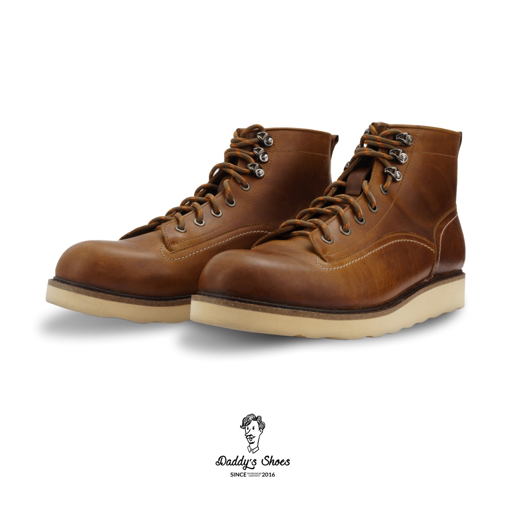 Boots Nam, giày cao cổ nam, Daddy's Shoes The New Boots Brown