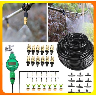 Tưới Cây Tự Động - Tưới Tự Động Phun Sương Bằng Đồng