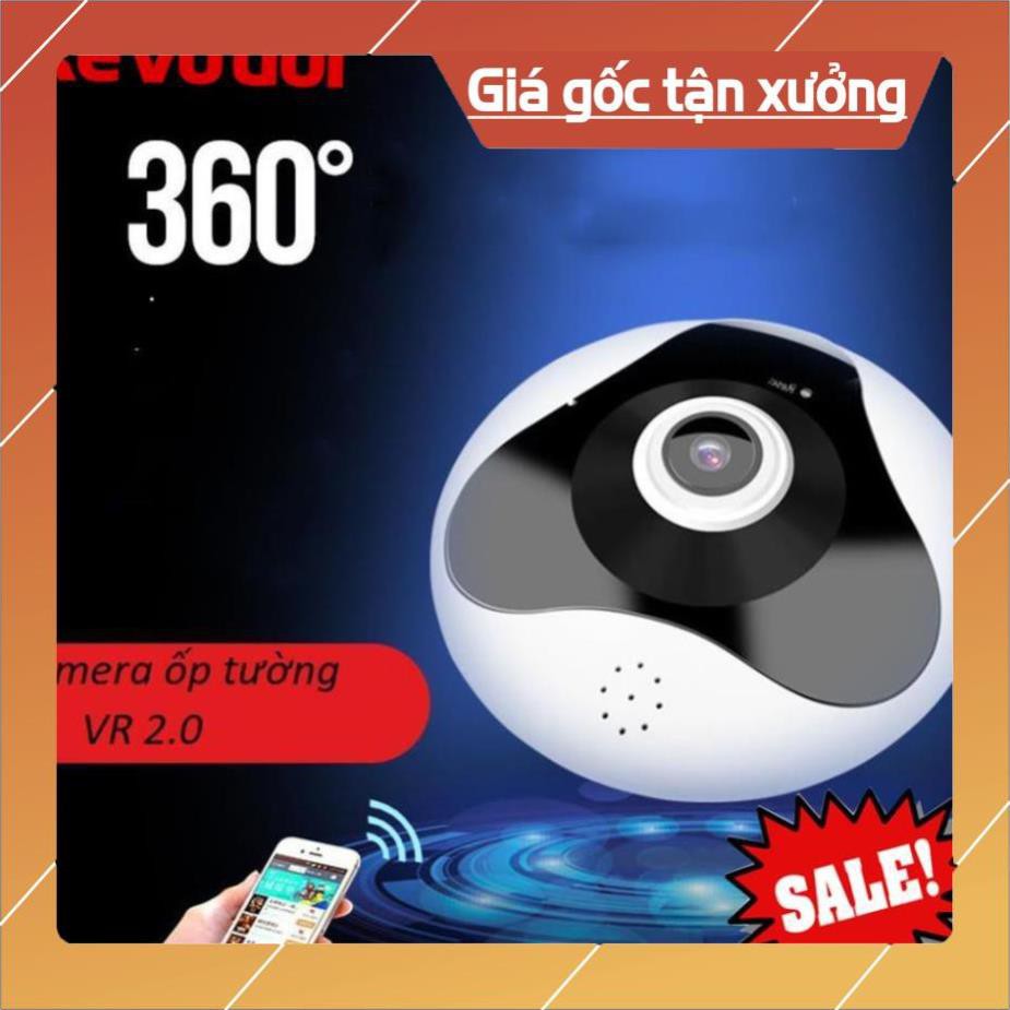Camera giám sát gia đình,Camera Ốp tường VR 2.0 Chất lượng cao, Kết nối nhanh chóng (Có Video)