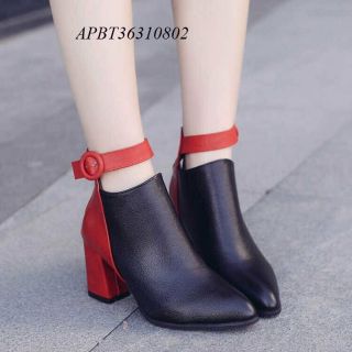 Boot cổ ngắn