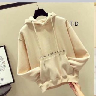 Áo nỉ bông tom. Kiểu dáng hodie 8553_TDV