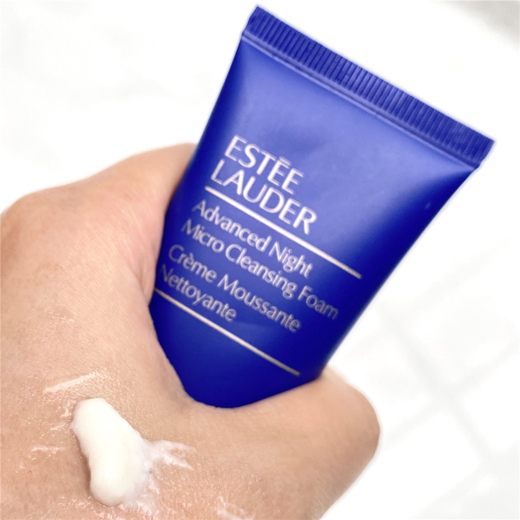 Estee Lauder Sữa Rửa Mặt Advanced Night Micro Cleansing Foam -  Perfectly Clean 30ml