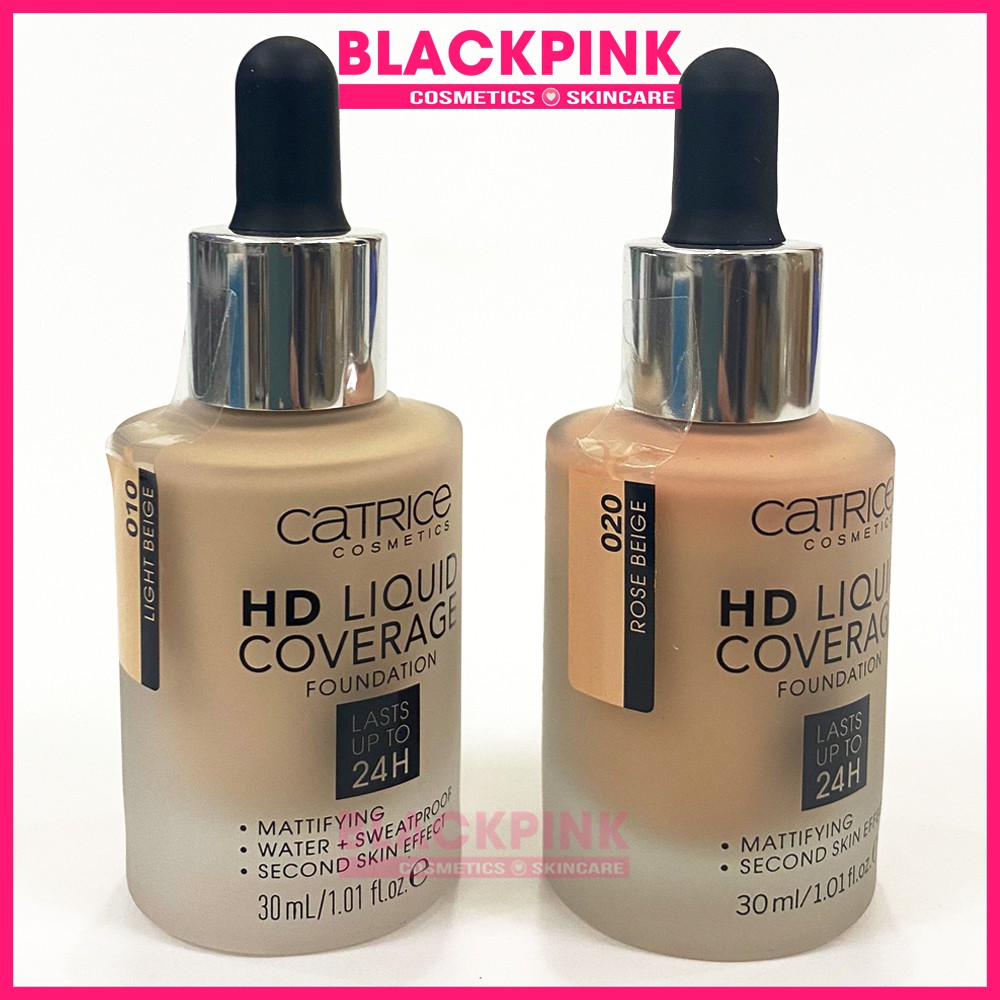 Kem nền Catrice HD Liquid Coverage Foundation