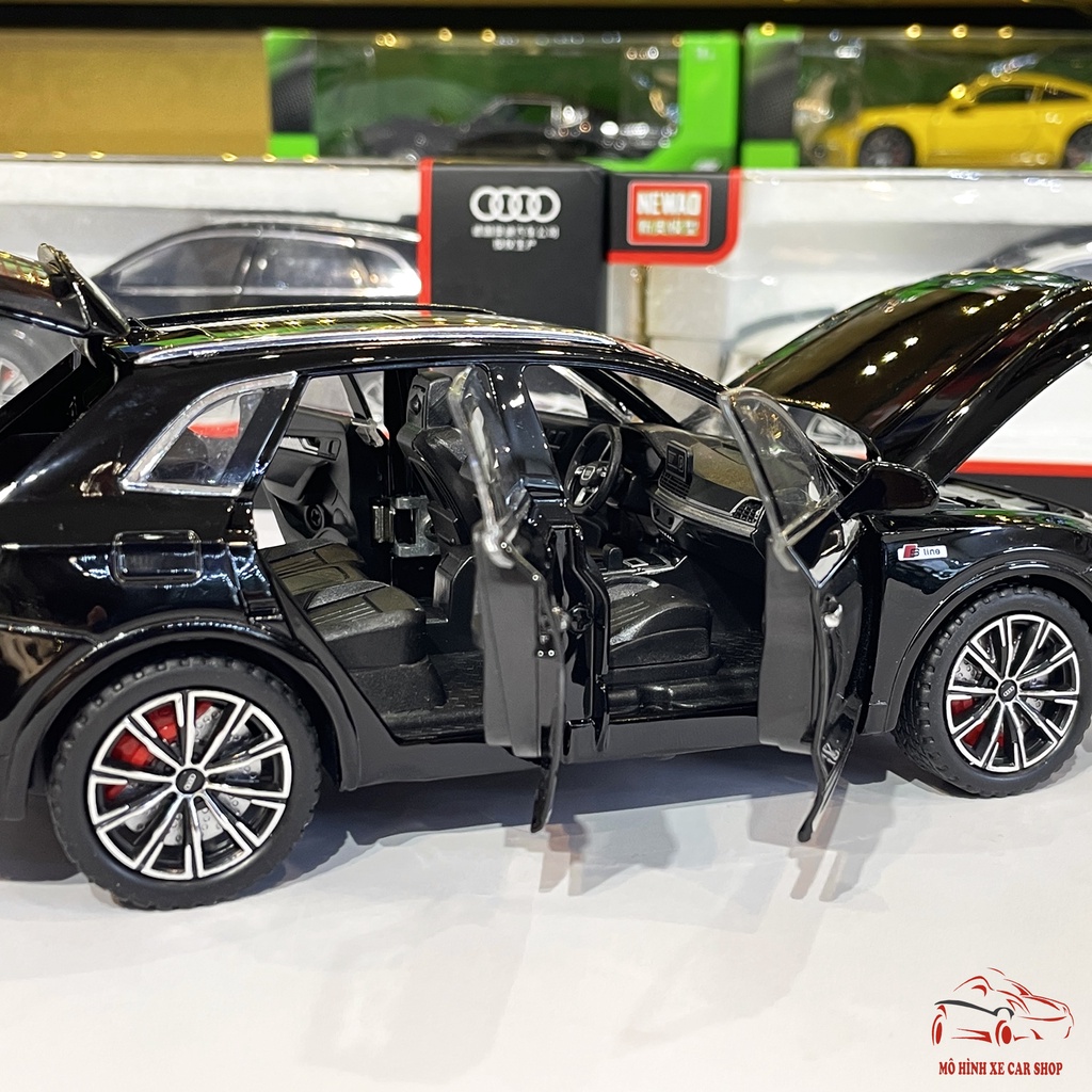 Mô hình xe ô tô hợp kim Audi Q5 tỉ lệ 1:24 Carshop hãng Newao 2 màu