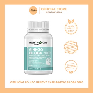 Viên Uống Bổ Não Healthy Care Ginkgo 100 Viên