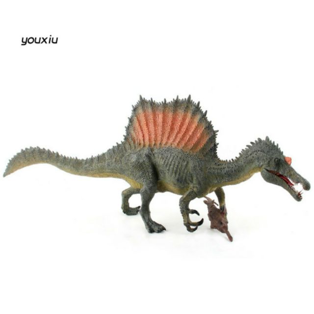 Mô hình đồ chơi khủng long săn cá Spinosaurus. .