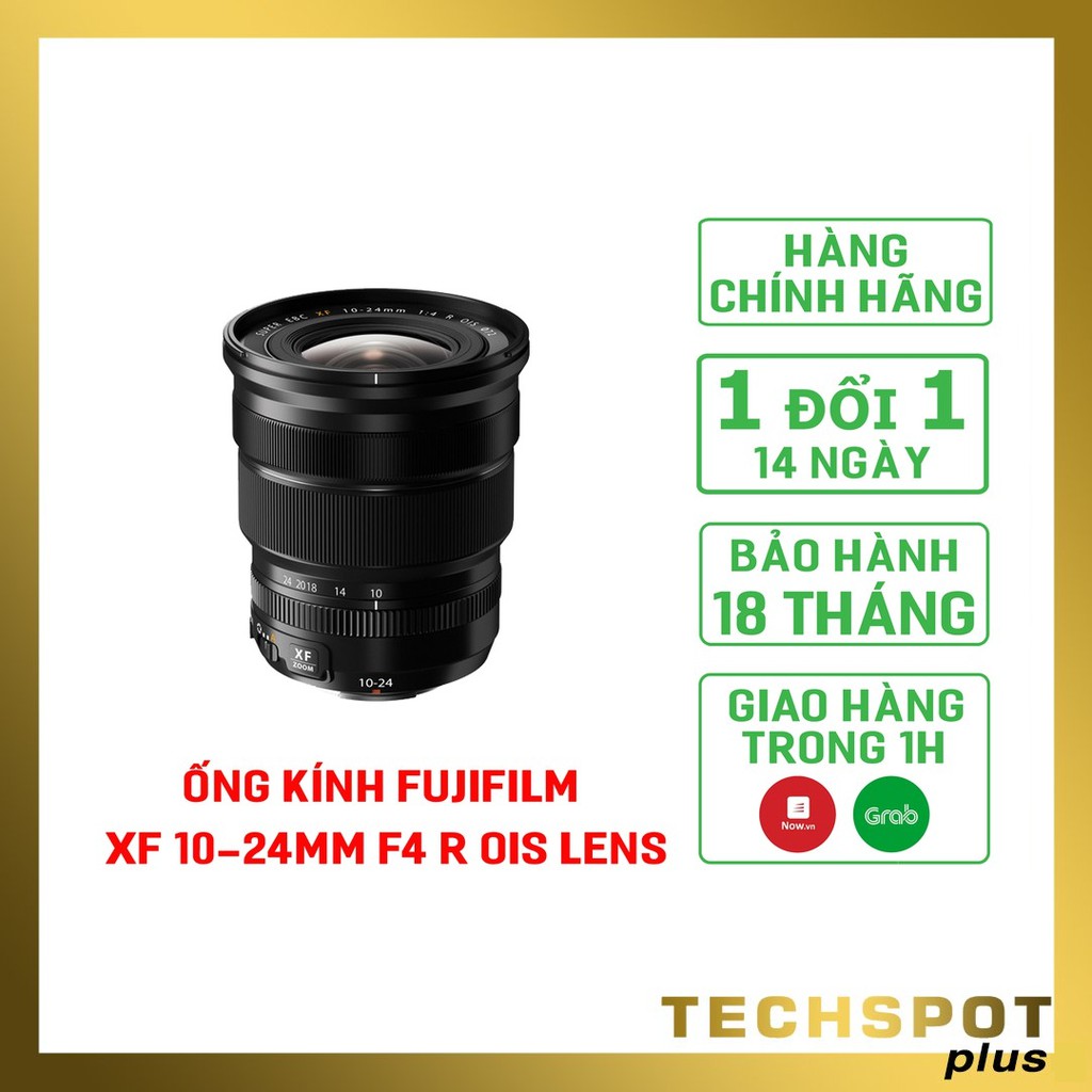 Ống Kính Fujinon XF 10-24mm F4 | Chính Hãng