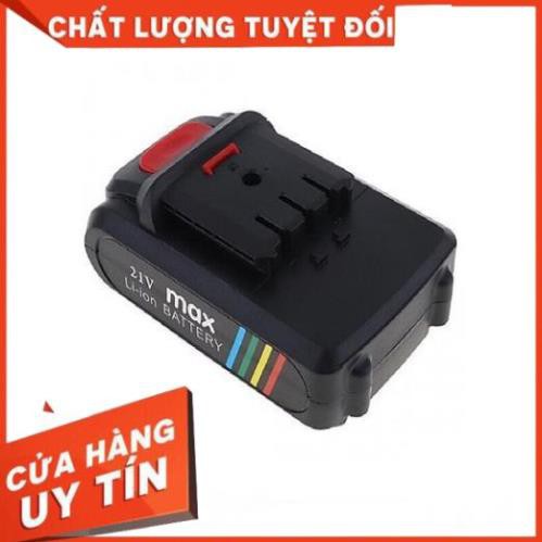 Pin Máy Khoan Sạc Đa Năng, Pin máy khoan 21V có búa cách điện và cách nhiệt tốt - Giúp tuổi thọ pin cao