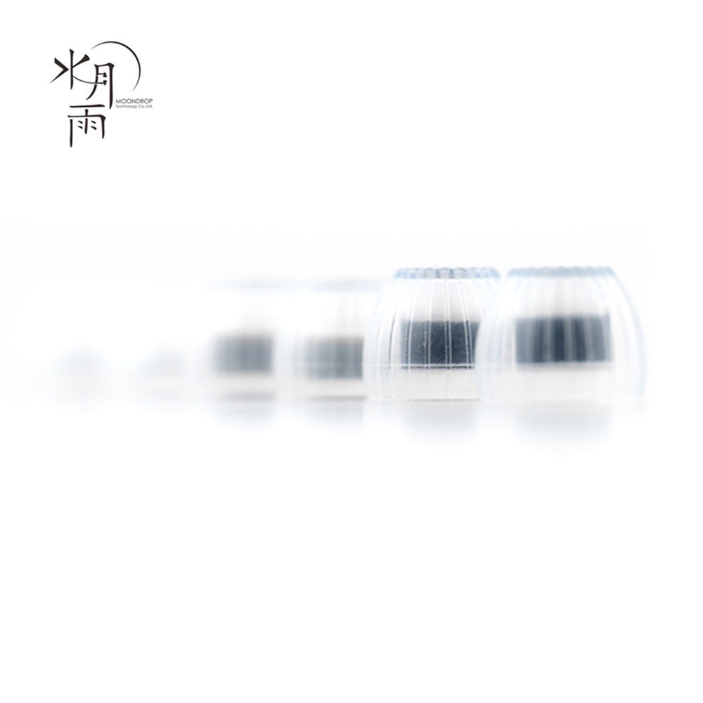 Đầu Âm Thanh Lò Xo MoonDrop + Cấu Trúc Đôi Bằng Silicone Cho Tai Nghe Kato ARIA