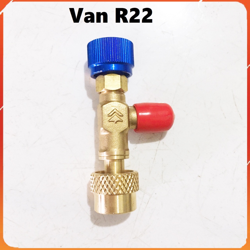 Van khóa gas chống bỏng R22 - R410A Hongsen [FREESHIP] Van chống bỏng Gas R410 - R22