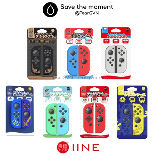 Bọc Silicone (IINE) cho Joy-con Nintendo Switch