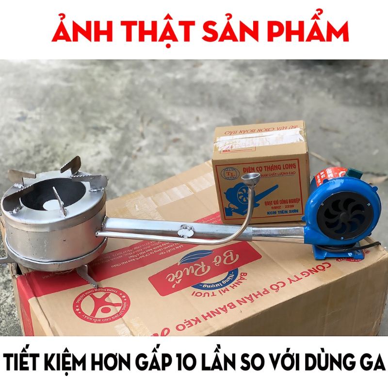 Bếp đốt dầu thải siêu tiết kiệm