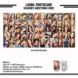 Lời Chúc Mừng Mùa Loona Năm 2022 PHOTOCARD