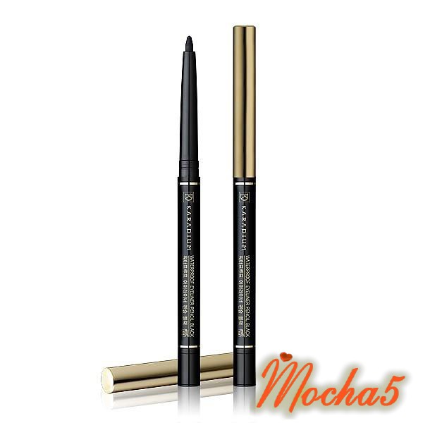 Sỉ chì kẻ mắt KARADIUM Waterproof Eyeliner Pencil Black dễ kẻ chống nước, chống lem VỎ Đen | WebRaoVat - webraovat.net.vn