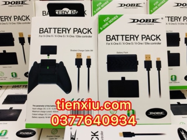 pin sạc xbox one/xbox ones/ xbox one x