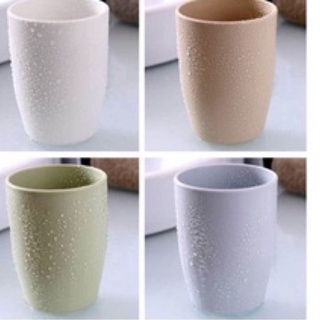 CỐC ĐÁNH RĂNG NHỰA PASTEL