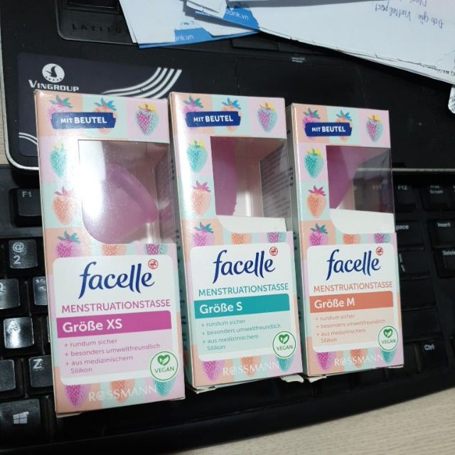 Cốc nguyệt san Facelle  Đức