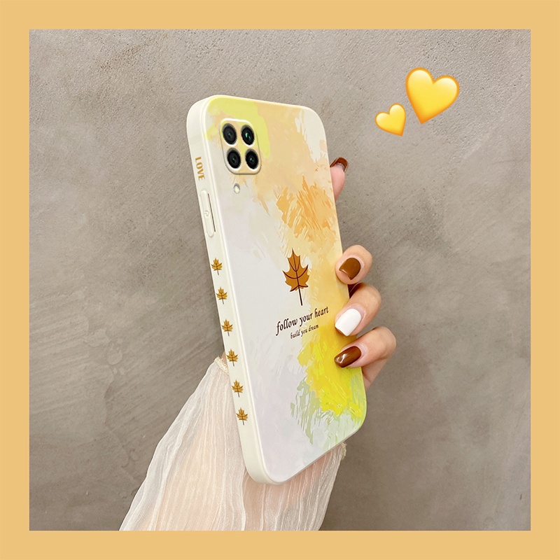 Ốp lưng Huawei nova 7i Ốp Điện Thoại Silicone Mềm Chống Sốc Với Cạnh Thẳng Cho HuaWei Nova7i