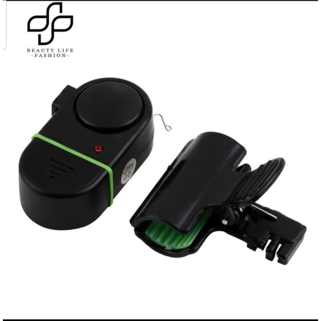 Chuông báo cá điện tử siêu nhạy Đại Lý Đồ Câu Cá- còi cá