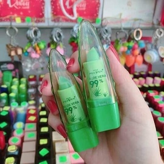 Lố 12 cây son dưỡng nha đam