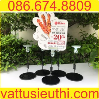 chân đế để bàn, chân đế quảng cáo, wobbler để bàn